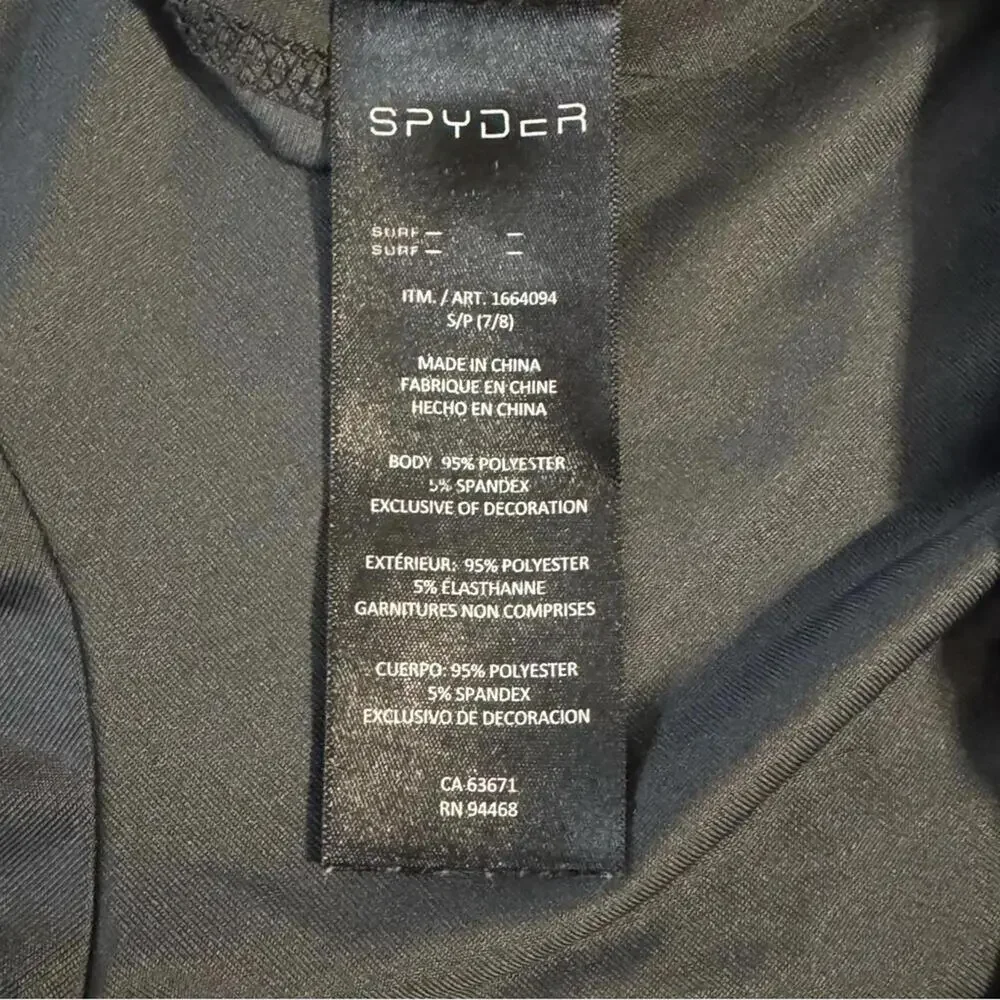 Spyder dark green